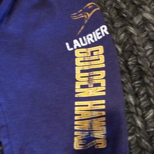 Laurier purple joggers